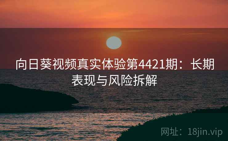 向日葵视频真实体验第4421期：长期表现与风险拆解