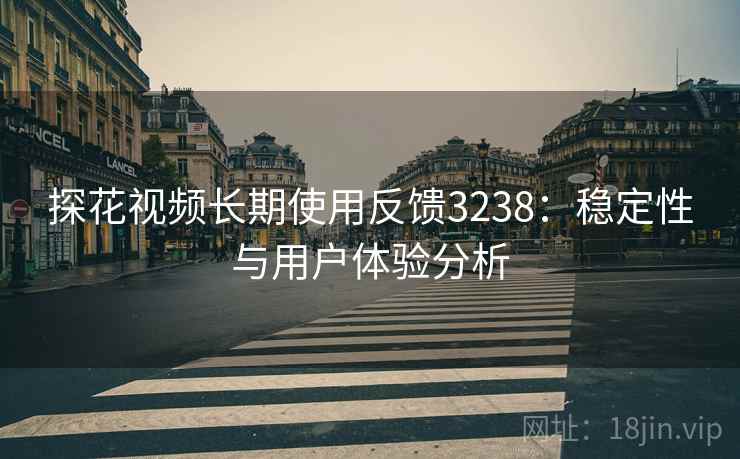 探花视频长期使用反馈3238:稳定性与用户体验分析 探花视频长期使用反馈3238:稳定性与用户体验分析