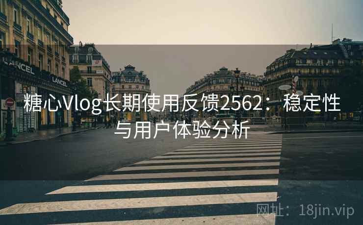 糖心Vlog长期使用反馈2562：稳定性与用户体验分析