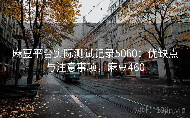 麻豆平台实际测试记录5060：优缺点与注意事项，麻豆460