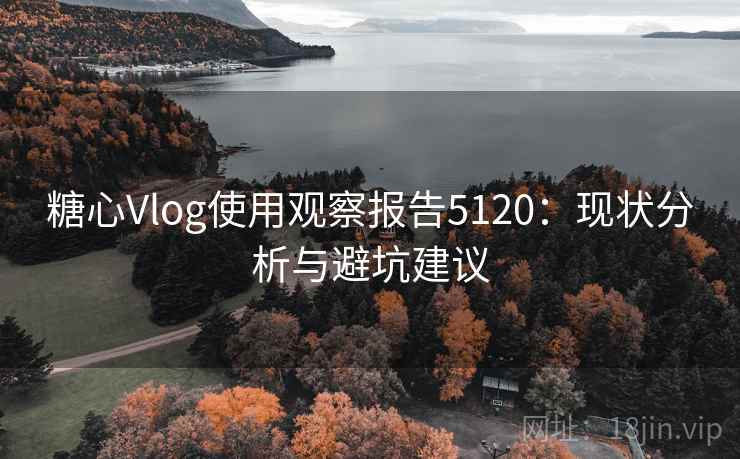 糖心Vlog使用观察报告5120：现状分析与避坑建议
